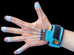 Тренажер для пальців Hand Yoga Реабілітація руки 8x12 см - розмір Важкий