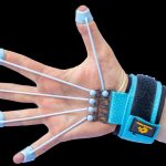 Тренажер для пальців Hand Yoga Реабілітація руки 8x12 см - розмір Важкий