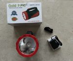 Ліхтар акумуляторний Gold HTC GHTC-2810 2 режими LED — изображение 3