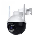 Вулична IP-камера 360 6 МП відеокамера поворотна CAMERA Ap ICSEE 6 mp + Блок живлення