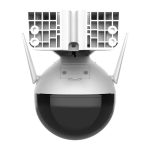 Вулична IP-камера 360 6 МП відеокамера поворотна CAMERA Ap ICSEE 6 mp + Блок живлення — изображение 4