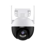 Вулична IP-камера 360 6 МП відеокамера поворотна CAMERA Ap ICSEE 6 mp + Блок живлення — изображение 2
