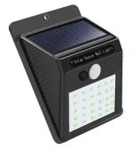 Світильник 20 Solar LED  із датчиком світла на сонячних батареях