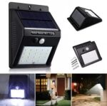 Світильник 20 Solar LED  із датчиком світла на сонячних батареях — изображение 5