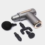 Масажер перкусійний масажер для шиї голови та ніг Massage gun