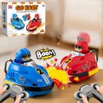 Машинка на радіокеруванні Go Kart синього та червоного кольору