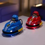 Машинка на радіокеруванні Go Kart синього та червоного кольору — изображение 5