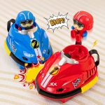 Машинка на радіокеруванні Go Kart синього та червоного кольору — изображение 3