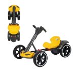 Дитячий електромобіль GO KART F1 з пультом, EVA-колеса, Bluetooth, музика, 390 Вт — изображение 3