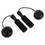 Скакалка бездротова з кулями ø6см SP-Planeta 0780 Black — изображение 2