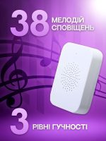 Бездротовий дверний дзвінок з камерою — изображение 3