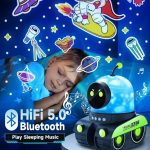 Дитячий нічник-проектор robot kids — изображение 3