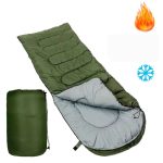 Спальний мішок зелений Sleeping bag — изображение 6