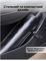 Сонцезахисна шторка-парасолька на лобове скло авто JoyPoint 130x78 см з чохлом (JPPAR01) — изображение 3