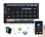 Автомагнітола з сенсорним екраном Bluetooth і пультом управління Магнітола 7018 short 2DIN 7 — изображение 4