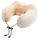 Масажна подушка з вбудованим акумулятором Gelius Smart Pillow Massager GP-PM001 Бежева — изображение 6