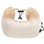 Масажна подушка з вбудованим акумулятором Gelius Smart Pillow Massager GP-PM001 Бежева — изображение 7