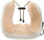 Масажна подушка з вбудованим акумулятором Gelius Smart Pillow Massager GP-PM001 Бежева — изображение 5