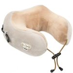 Масажна подушка з вбудованим акумулятором Gelius Smart Pillow Massager GP-PM001 Бежева