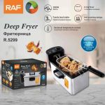 Фритюрниця RAF R 5299 3.5л 2000W, Аерогриль, Мультипіч