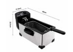Фритюрниця RAF R 5299 3.5л 2000W, Аерогриль, Мультипіч — изображение 4