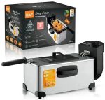 Фритюрниця RAF R 5299 3.5л 2000W, Аерогриль, Мультипіч — изображение 3