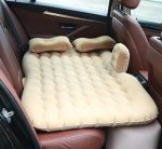 Надувний автомобільний матрац у машину Сar Travel Bed and-92 бежевий Матрац на заднє сидіння авто