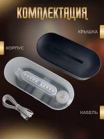 Зволожувач повітря з підсвічуванням / Зволожувач повітря Камін AROMA DIFFUSER — изображение 2