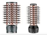 Фен-щітка для сушіння й укладання волосся VGR V-498 1200W Зелений Фен-стайлер з 2 насадками — изображение 4