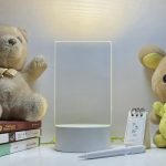 Світильник, нічник, дошка для нотаток і малювання 12,5 х 17,5 см, від USB, 3 підсвічування, з Маркером LAMP 3D — изображение 9