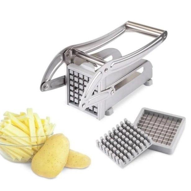 5880017461_w640_h640_kartofelere Картоплерізка Potato Chipper Professional (овочерізка, прилад для нарізки картоплі) — изображение 1