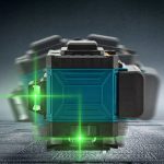 Лазерний нівелір AND 40-4, самовирівнювальний інструмент 4D — изображение 4