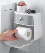 Тримач для туалетного паперу паперових рушників Towel Holder AA2-2 — изображение 7