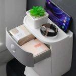 Тримач для туалетного паперу паперових рушників Towel Holder AA2-2 — изображение 4