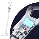 Ручний вертикальний пилосос без мішка на 120 Вт Vacuum Cleaner SK968 — изображение 6