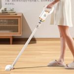 Ручний вертикальний пилосос без мішка на 120 Вт Vacuum Cleaner SK968