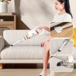 Ручний вертикальний пилосос без мішка на 120 Вт Vacuum Cleaner SK968 — изображение 7