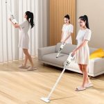 Ручний вертикальний пилосос без мішка на 120 Вт Vacuum Cleaner SK968 — изображение 4