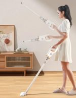 Ручний вертикальний пилосос без мішка на 120 Вт Vacuum Cleaner SK968 — изображение 5
