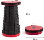 Портативний висувний складний стілець туристичний Retractable Folding Stools — изображение 4