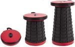 Портативний висувний складний стілець туристичний Retractable Folding Stools — изображение 5
