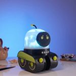Дитячий нічник-проектор robot kids — изображение 2