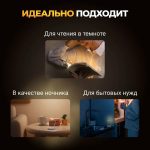 Портативна акумуляторна міні-лампа для читання на прищіпці — изображение 7