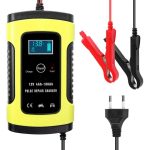 Зарядний пристрій 12V потужністю 5 Ah для акумуляторів різних видів 4-100Ah