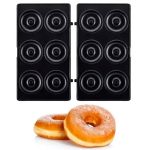 Електрогриль 800Вт + 8 форм, від мережі, RAF R2291 / Гриль притискний / Вафельниця / Мультимейкер — изображение 5