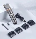 Машинка для стрижки волосся (6 насадок), від USB, RAF R4026 / Тример для стрижки / Тример для бороди — изображение 9