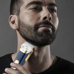 Машинка для стрижки волосся + 3 насадки, від USB, RAF R475 / Тример для стрижки / Бездротова машинка для волосся — изображение 9