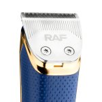 Машинка для стрижки волосся + 3 насадки, від USB, RAF R475 / Тример для стрижки / Бездротова машинка для волосся — изображение 7