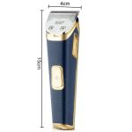 Машинка для стрижки волосся + 3 насадки, від USB, RAF R475 / Тример для стрижки / Бездротова машинка для волосся — изображение 4