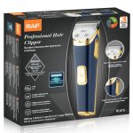 Машинка для стрижки волосся + 3 насадки, від USB, RAF R475 / Тример для стрижки / Бездротова машинка для волосся — изображение 2